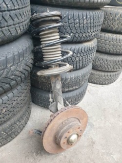 BMW E38 7 поворотный кулак, цапфа комплект