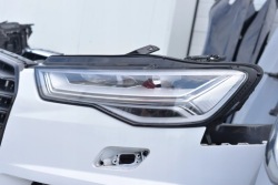 Audi A6 C7 рестайлинг 2014-2018 фара левая Би-ксенон led
