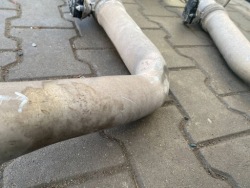 комплектный система выпускной Заслонки глушитель 6.4 Dodge CHARGER 2015+