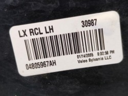 фонарь левый CHRYSLER 300C универсал 2004–2010 04805967AH