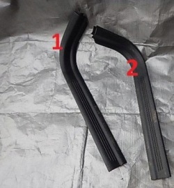 volvo C30 защита обивка корпус молдинг