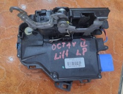 SKODA OCTAVIA II замок двери левый перед 3D1837015AP