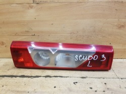 фонарь левый FIAT Scudo II