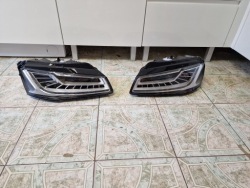 Audi a8 d4 full led фары Комплектная