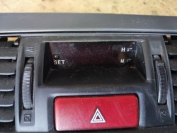 mitsubishi LANCER VII дисплей