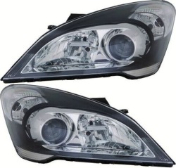 фары kia 'd '06-'12 комплект Depo