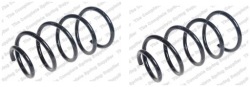 2× lesjofors 4058709 пружина