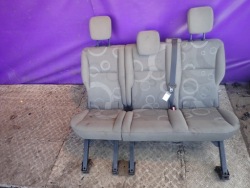 renault KANGOO II 07- диван зад СИДЕНЬЕ Задний isofix