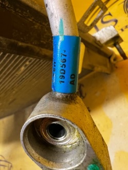 Радиатор кондиционера FORD Escape MK4 1.5