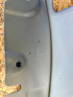 opel GRANDLAND левый переднее крыло оригинал