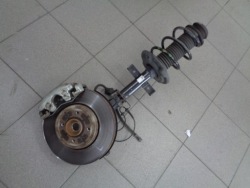 поворотный кулак, цапфа левый renault CLIO V 1.5 2022 год