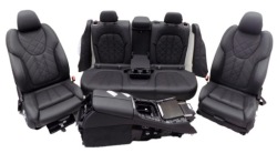 BMW G05 обивка кресла диван бочки тунель кожа