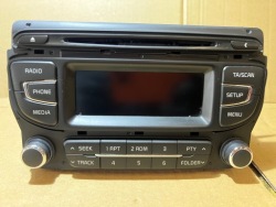 kia CEED II радио головное устройство CD 96170A2100WK