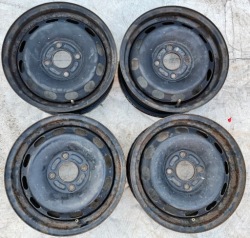 4× ДИСК FORD 5.5" X 14" 4x108 ET 37,5
