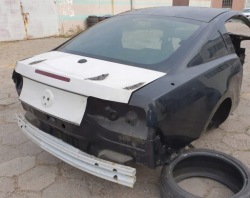 10-14 MUSTANG GT500 кузов четверть