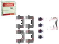 BRAKE 109-0115 комплект , тормозные колодки
