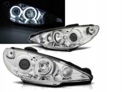 фары для peugeot 206 2002-