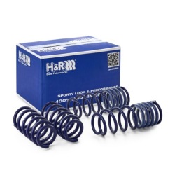 H&R 28686-1 комплект подвески, пружины