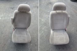 TOYOTA SEQUOIA 2001 кресло левая правая перед