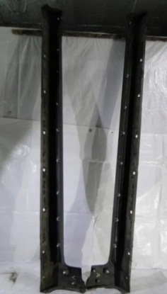 молдинг порога порог левый opel ANTARA