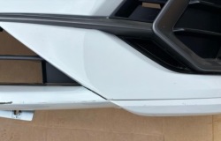 Audi Q3 83A 83F II 085N бампер передний Y9L LY9L решетка радиатора