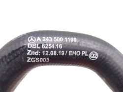 труба охлаждения mercedes-benz SPORTS TOURER (W247) A2435001100