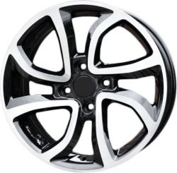 4× ДИСК алюминий pdw 417/392 CITROEN Berlingo C2 C3 C4 6.5" X 16" 4x108 ET 26