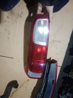 фонарь левый opel Meriva A 1.7