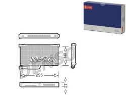 Denso радиатор отопителя RA2010380