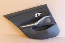 обивка карта дверная левый дверь задняя BMW 3 G20