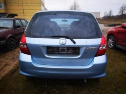 Honda JAZZ шланг воды 2002 1.4л