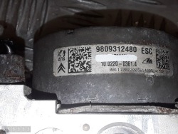 2014 peugeot 2008 блок Abs 1600diesel 10091539633 9809312480