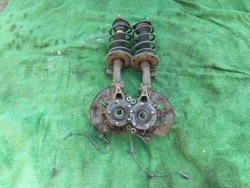 поворотный кулак, цапфа передний левый mazda 6 GJ 2.2d