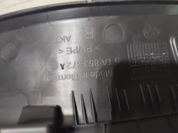 vw TOURAN 5T молдинг порога правая 5TA853372A