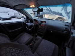 opel Astra шланг воды 2001 2.0л