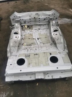 кузов ремень четверть задняя BMW X6 E71 / 300/0