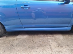 молдинг порога левая правая opel CORSA d 3 Двери Z291