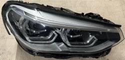 фара правая передняя led BMW X3 G01 X4 G02