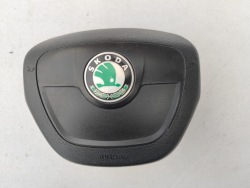 SKODA FABIA II ROOMSTER 2009r подушки безопасности водители 5J0880201H 1K0971584