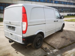 mercedes-benz VITO Подушки Двигателя подушка коробки 2005 2.1л