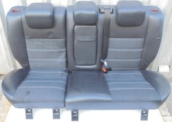 FORD Focus MK2 II РЕСТАЙЛИНГ 09 r диван задняя кожзам 5D HB