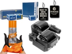 катушка зажигание MERCEDES M112 113 MEYLE # pro+ Kit4