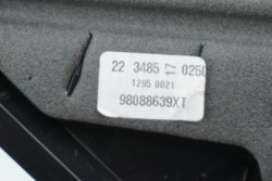 зеркало правое 7+2 пин peugeot 308 98088639XT