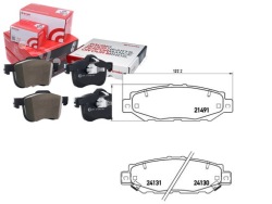 комплект датчик износа тормозных колодок Brembo 449230161 44921