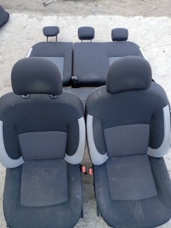Dacia LOGAN II 2014 кресла дивана