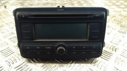 FABIA II 5J радио головное устройство 5J0035161A