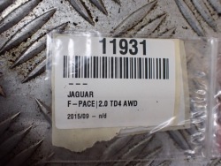защита левый зад jaguar X761 2.0 16R HK8351749 11931