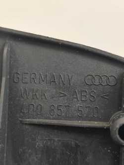 Audi A8 S8 D2 4D 1995 двери передней