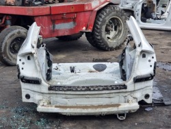 ремень задний / кузов LF9E SKODA RAPID