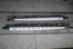 Пороги подножки подножка volvo XC60 и 08-